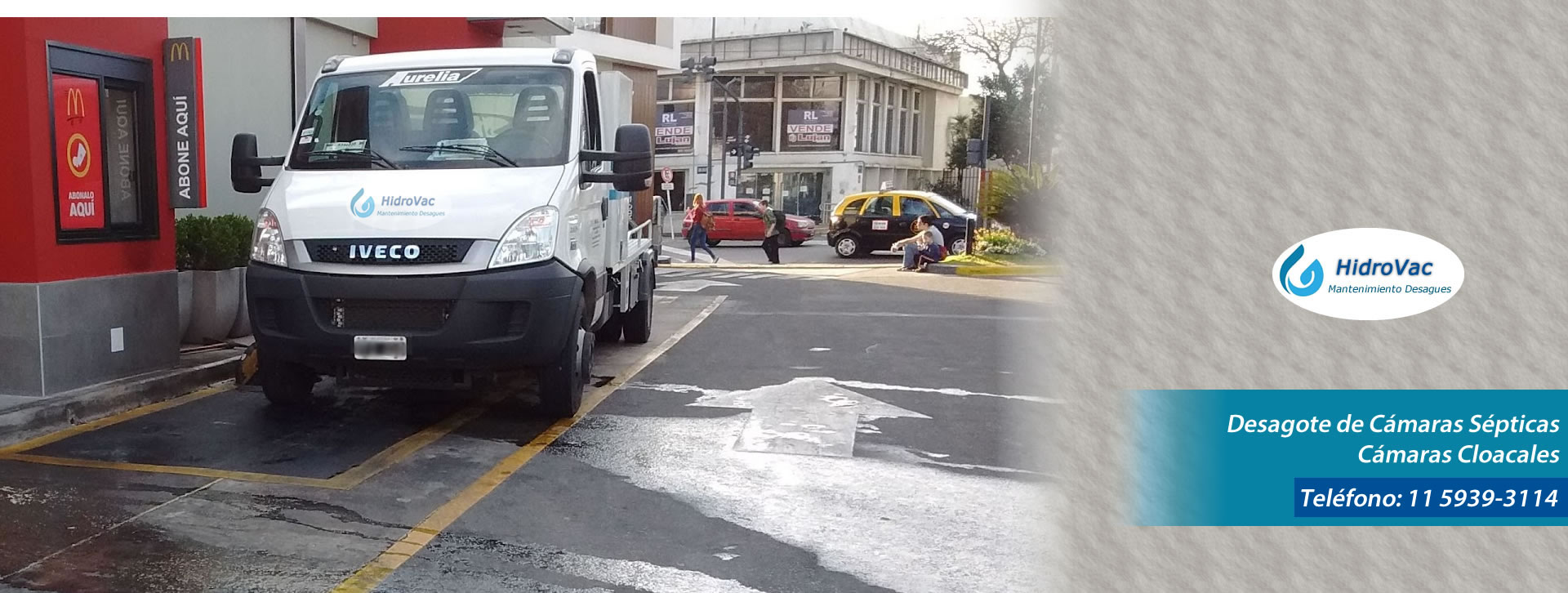 Desagote de Cámara Séptica