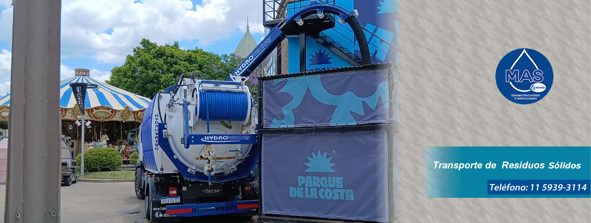 Servicio de Camión Vactor
