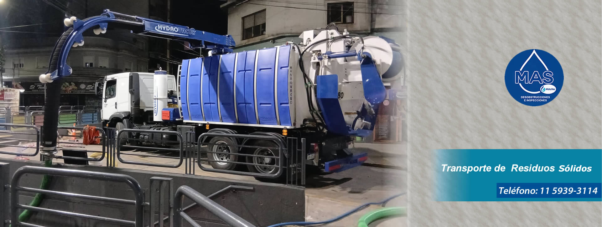 Servicio de Transporte de Residuos sólidos